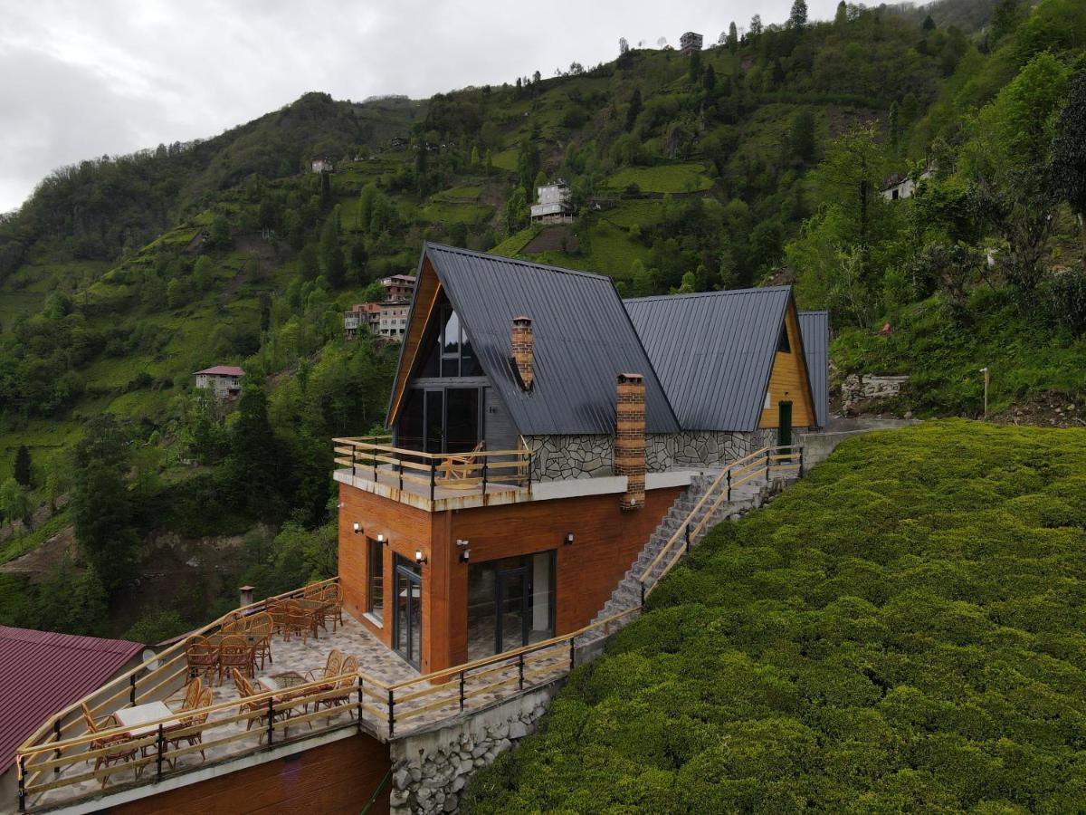 Puleri Suit Bungalow Çamlıhemşin Exterior foto