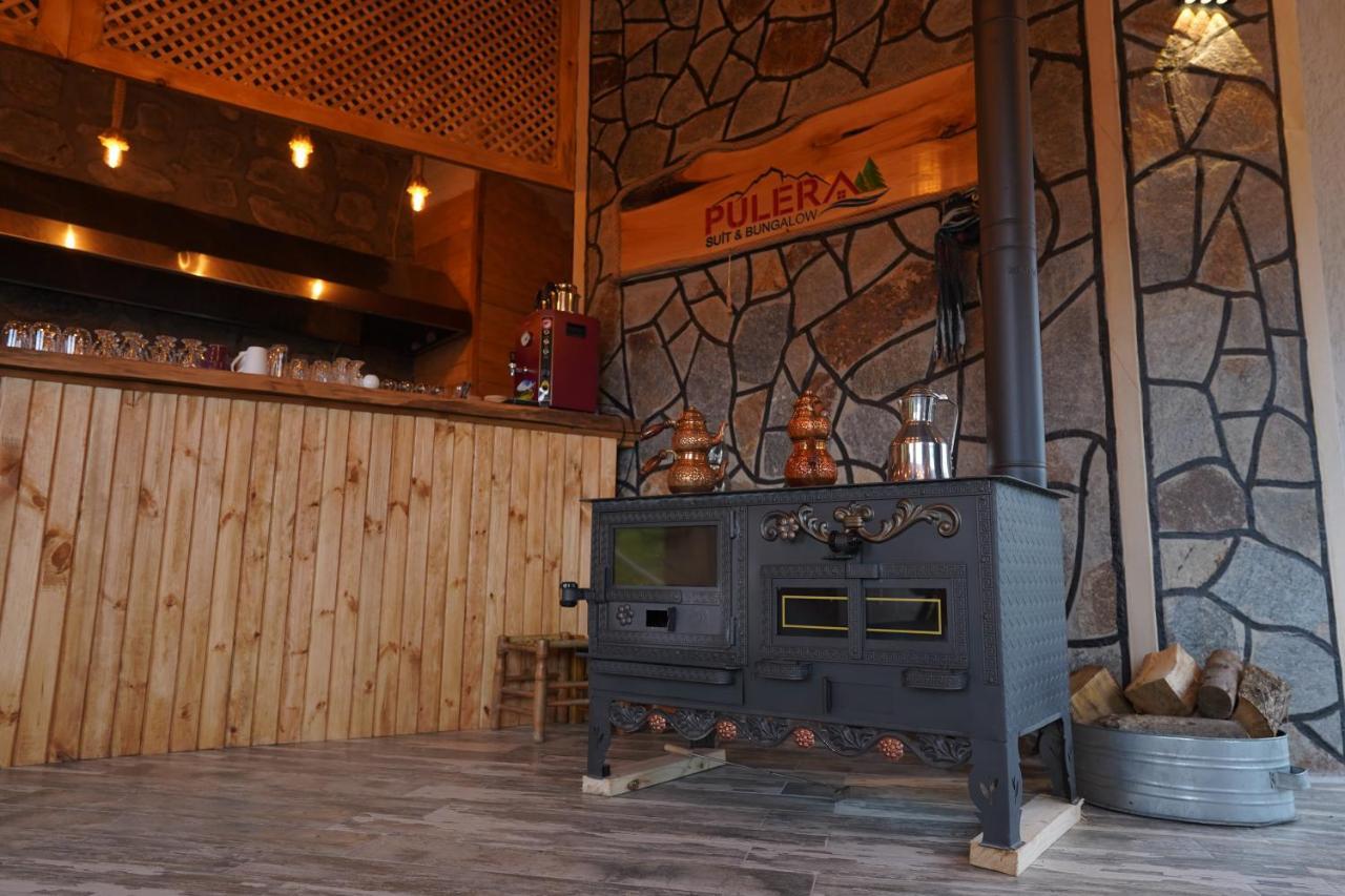 Puleri Suit Bungalow Çamlıhemşin Exterior foto