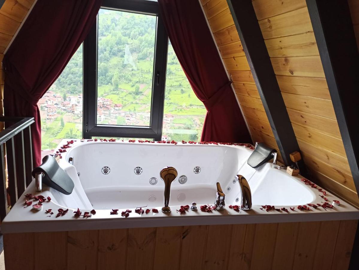 Puleri Suit Bungalow Çamlıhemşin Exterior foto