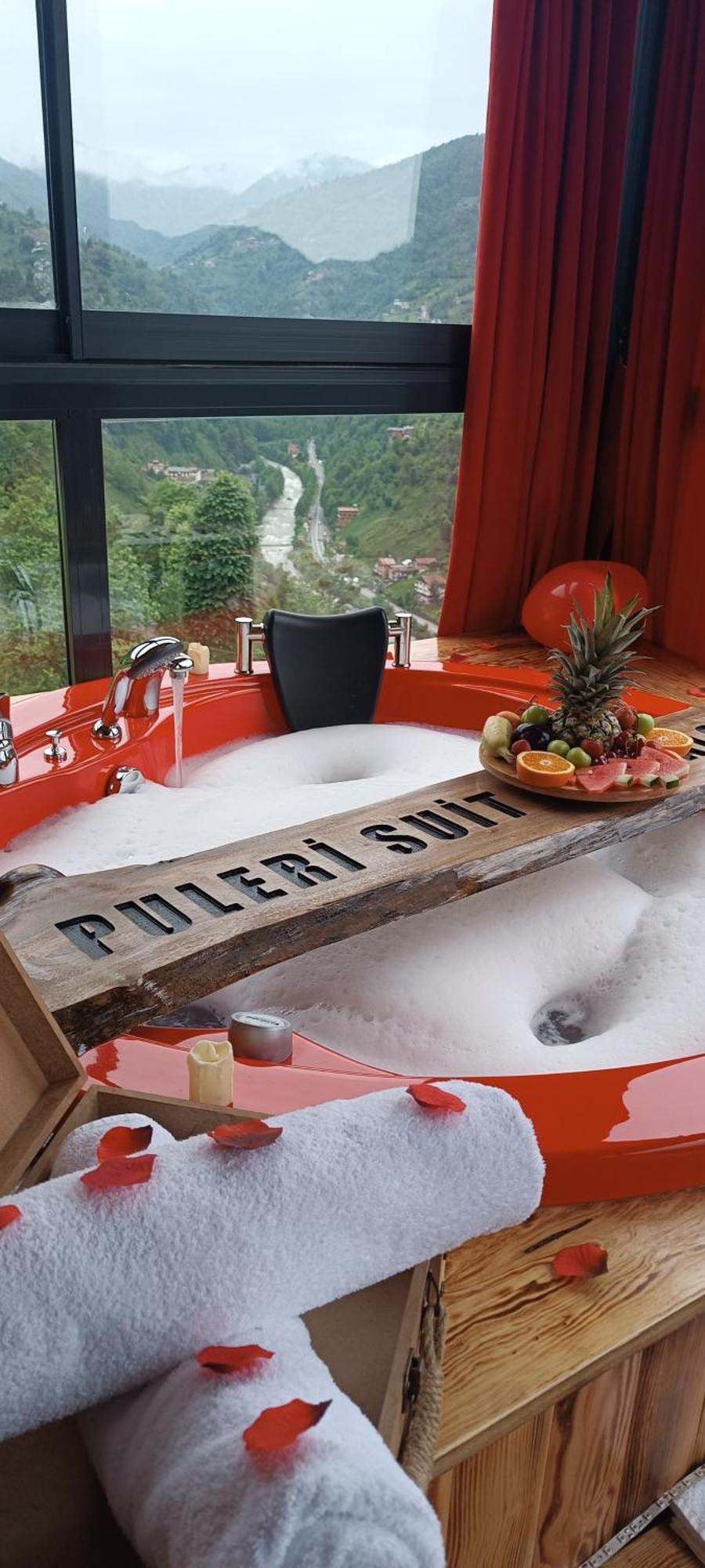 Puleri Suit Bungalow Çamlıhemşin Exterior foto